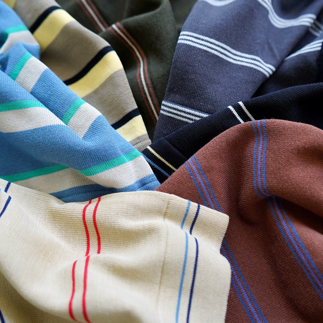 RYE TENDER / Centre Tee Stripe T-Shirt