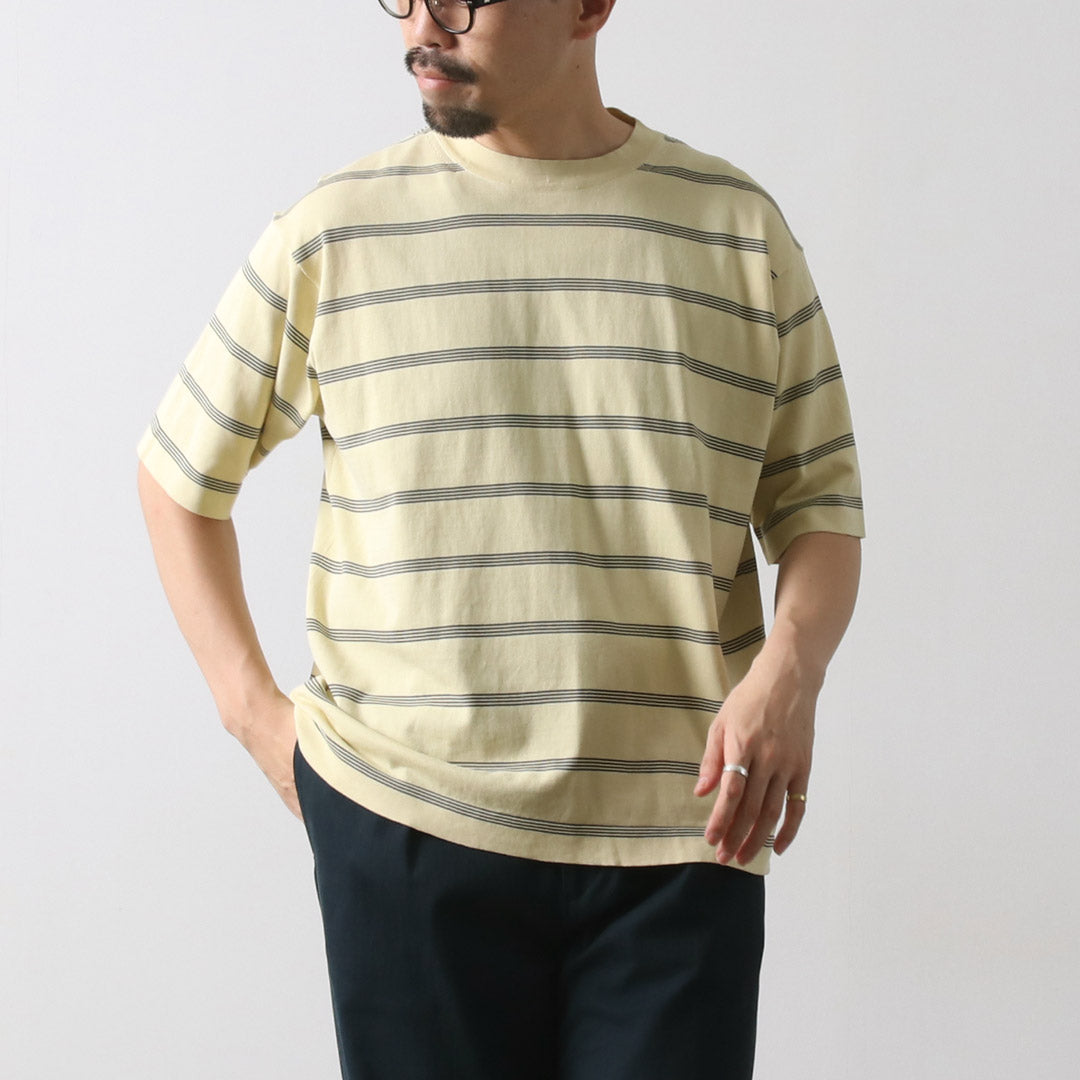 RYE TENDER / Stripe Center Tee