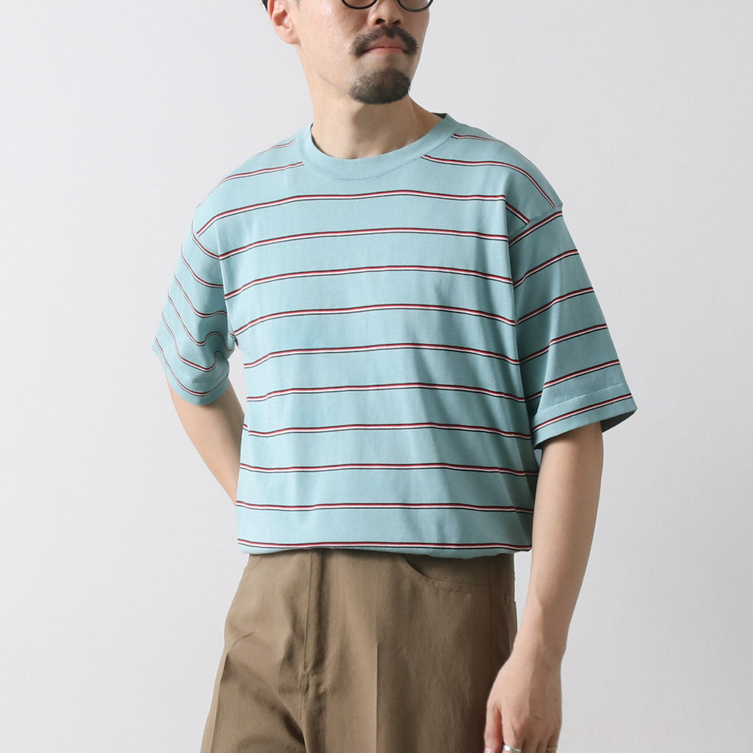 RYE TENDER / Stripe Center Tee