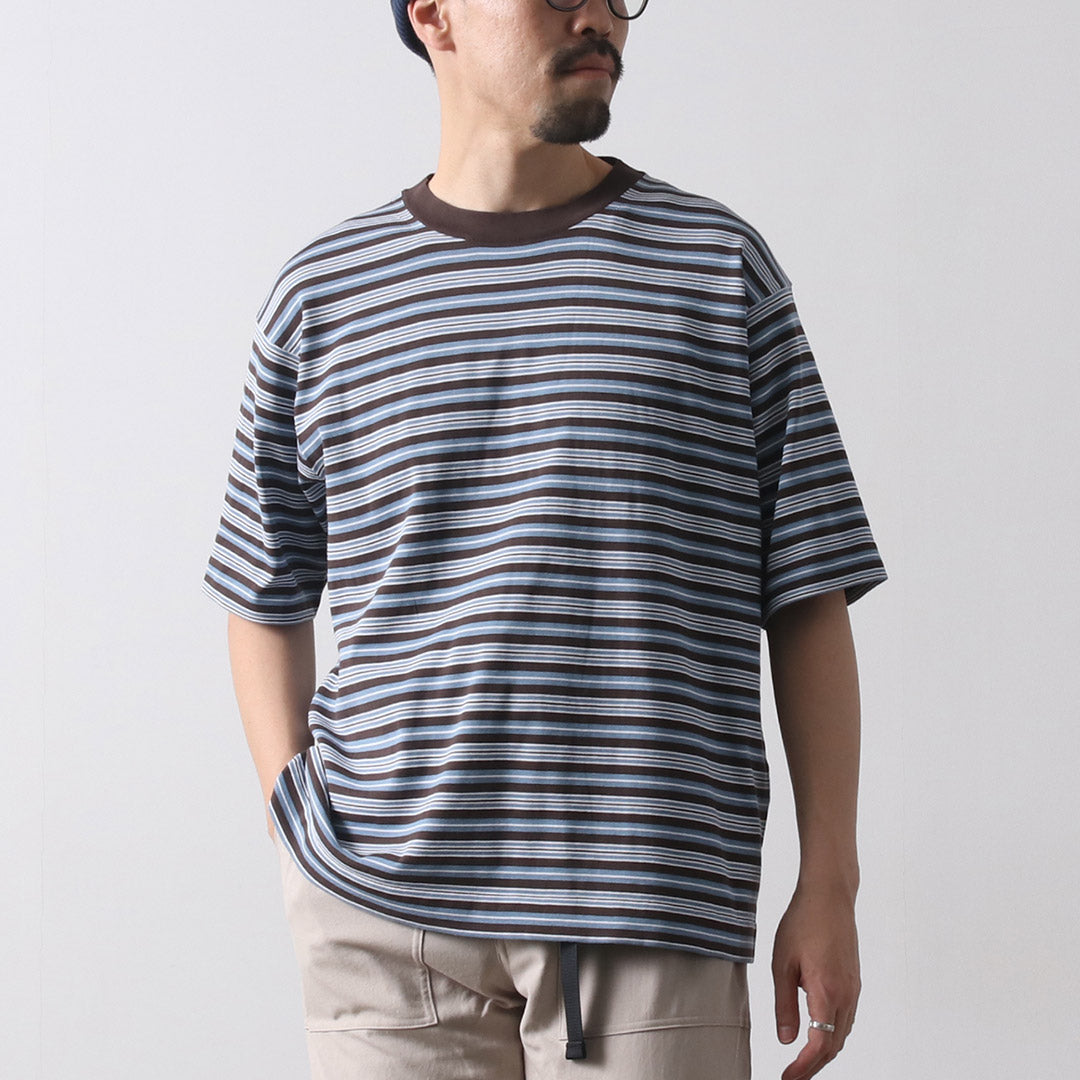 RYE TENDER / Stripe Center Tee