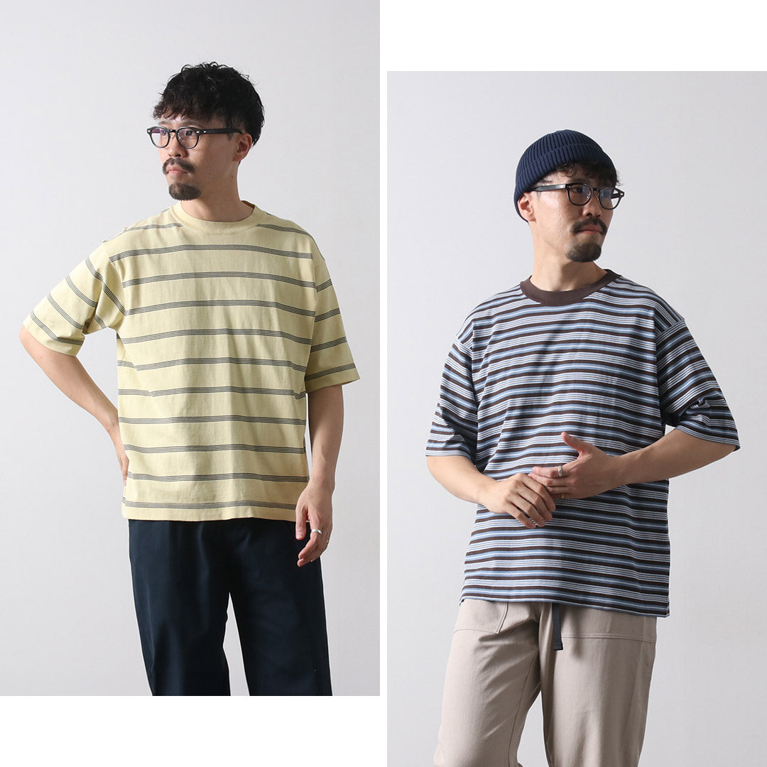RYE TENDER / Stripe Center Tee