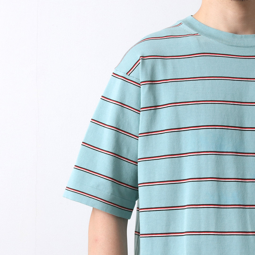 RYE TENDER / Stripe Center Tee