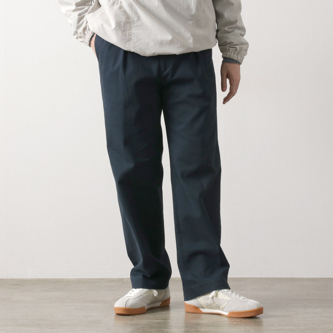 D.C.WHITE / Le Pantalon Marine