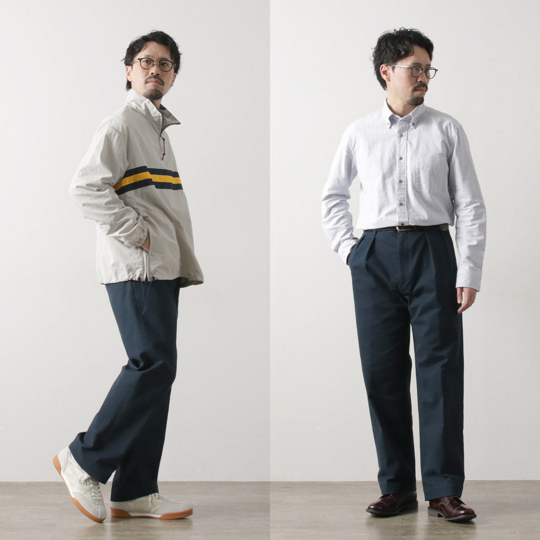 D.C.WHITE / Le Pantalon Marine