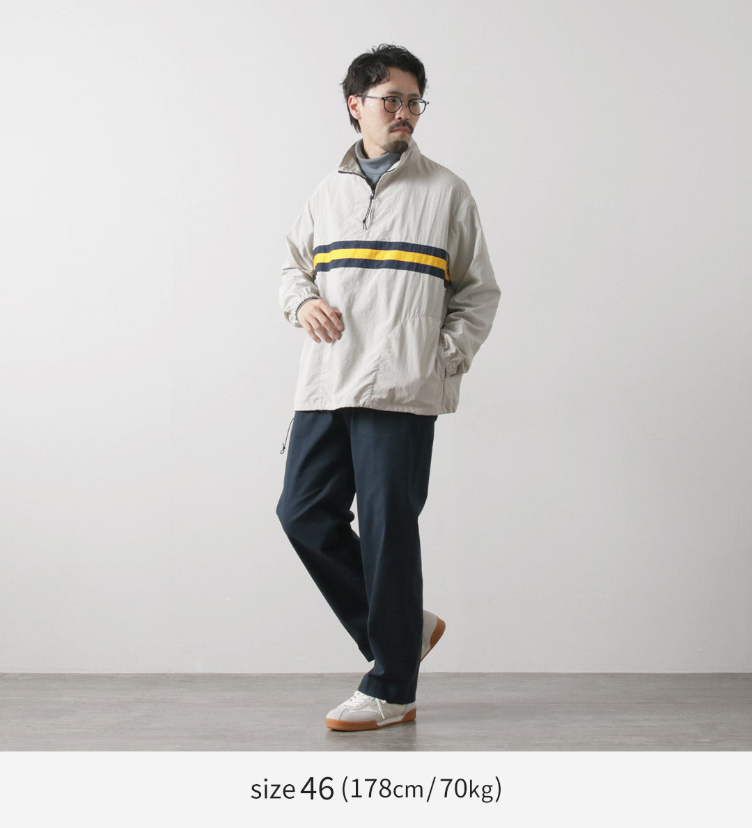 D.C.WHITE / Le Pantalon Marine