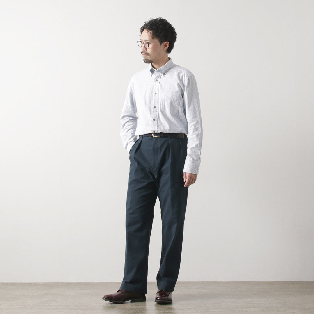 D.C.WHITE / Le Pantalon Marine