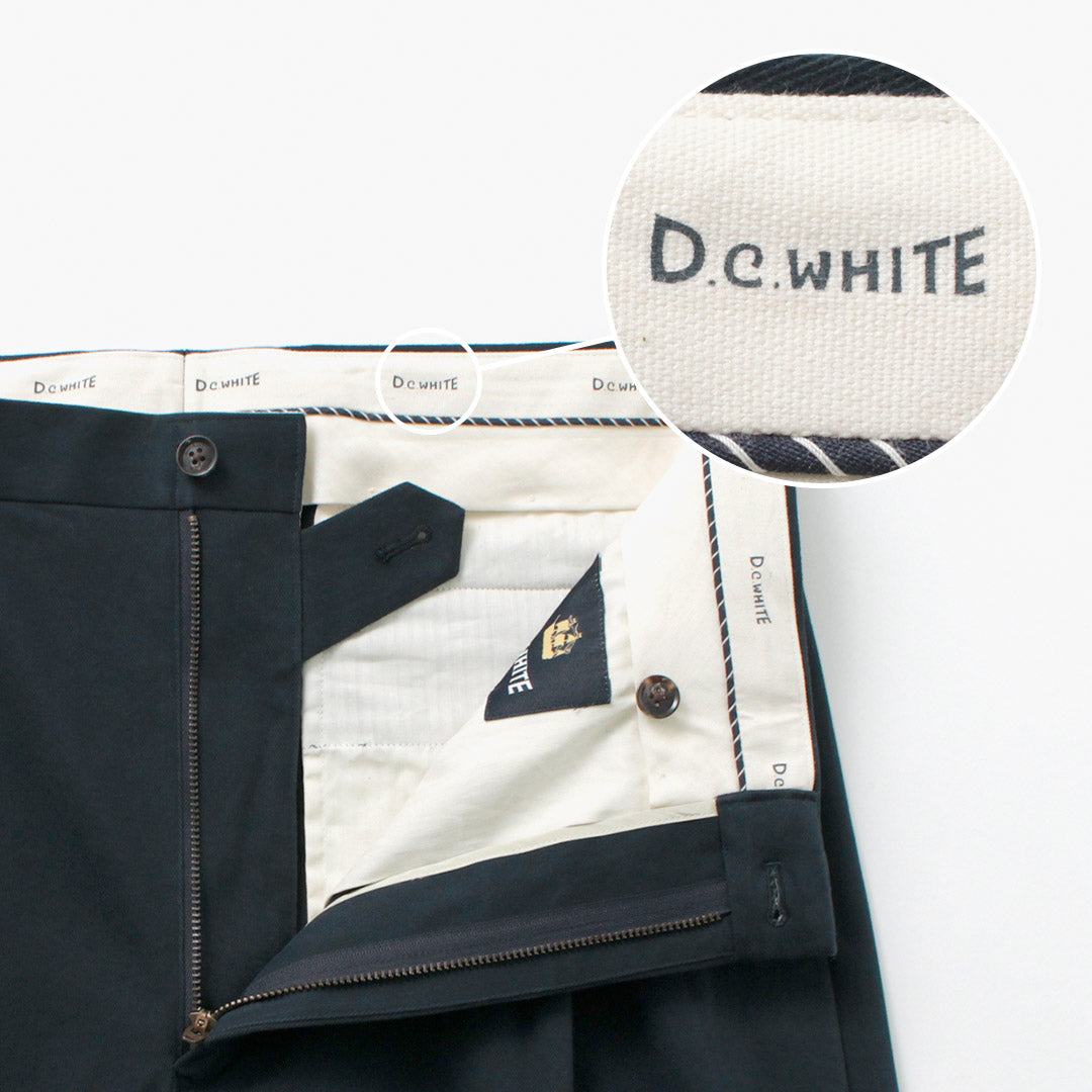 D.C.WHITE / Le Pantalon Marine