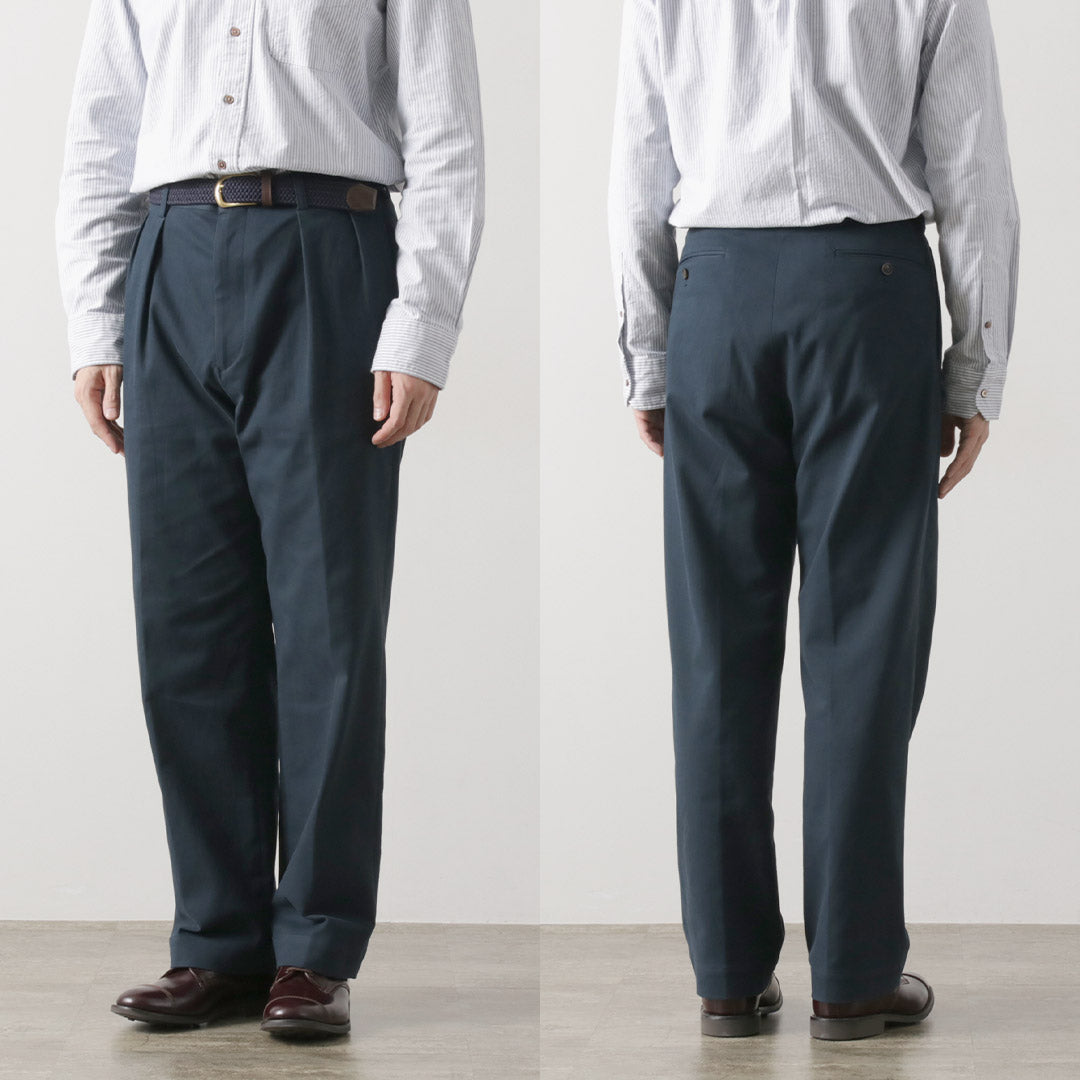 D.C.WHITE / Le Pantalon Marine