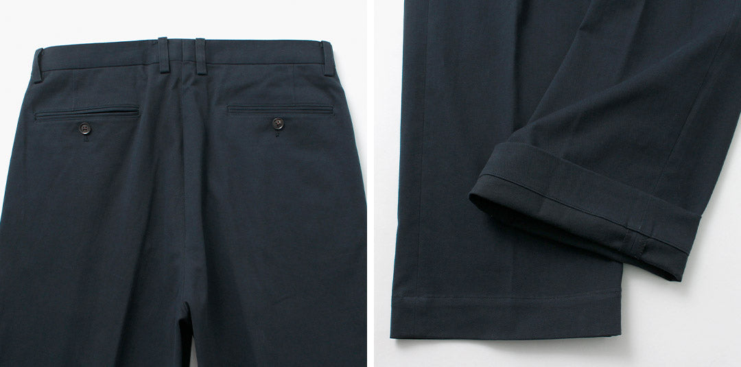 D.C.WHITE / Le Pantalon Marine