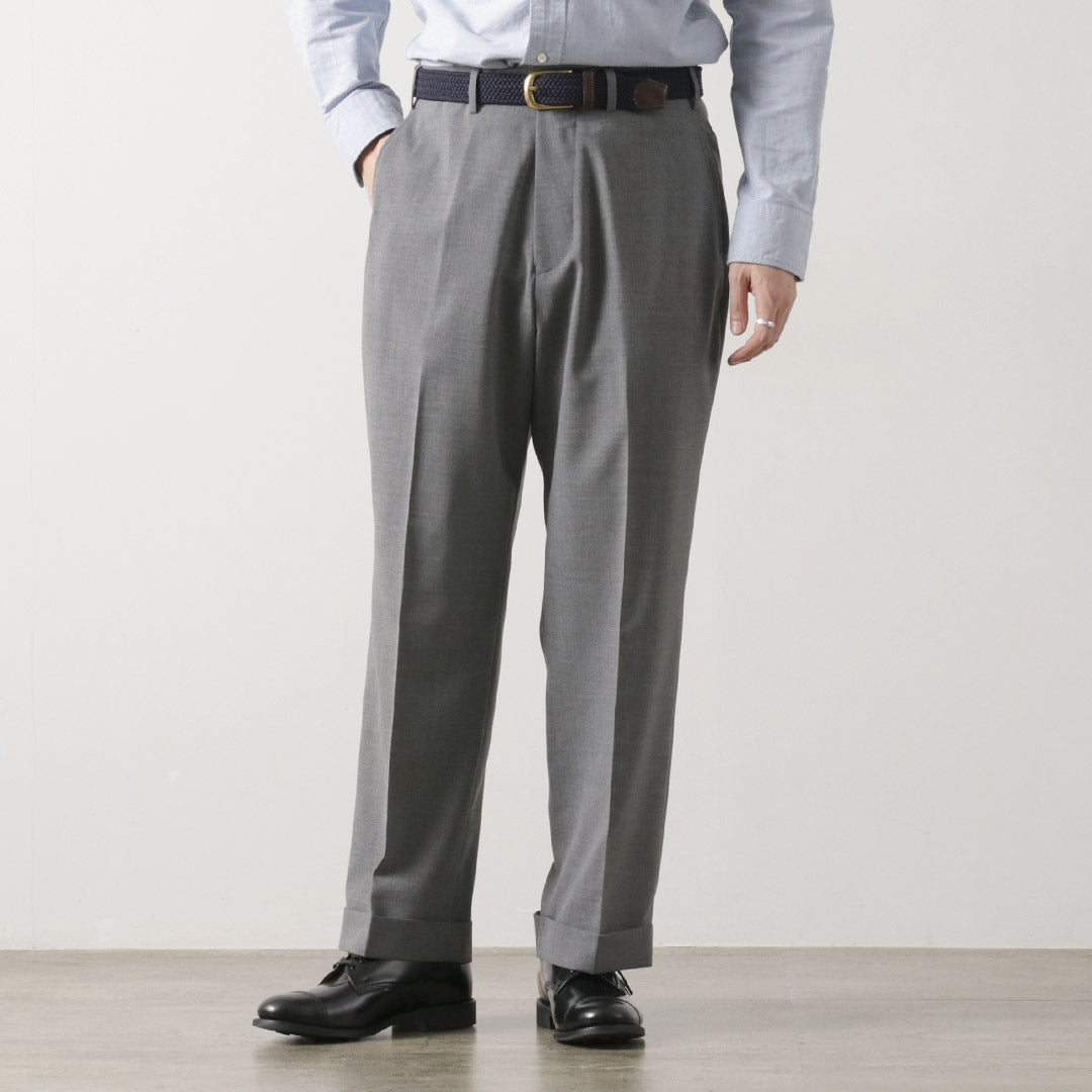 D.C.WHITE / Pantalon Tropical