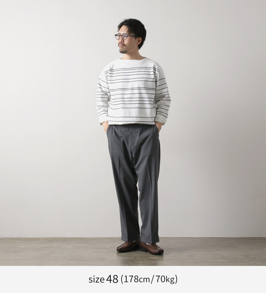 D.C.WHITE / Pantalon Tropical