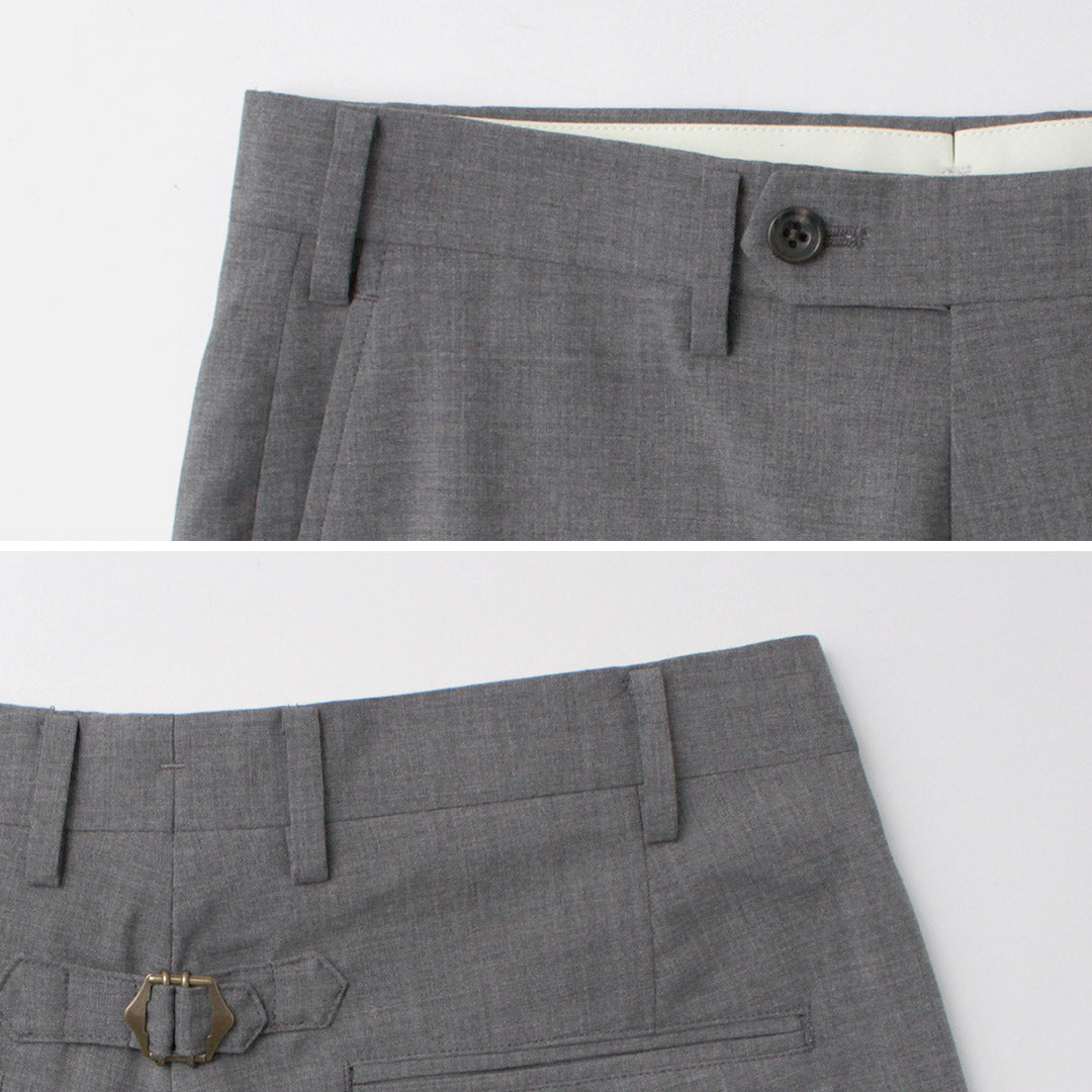 D.C.WHITE / Pantalon Tropical