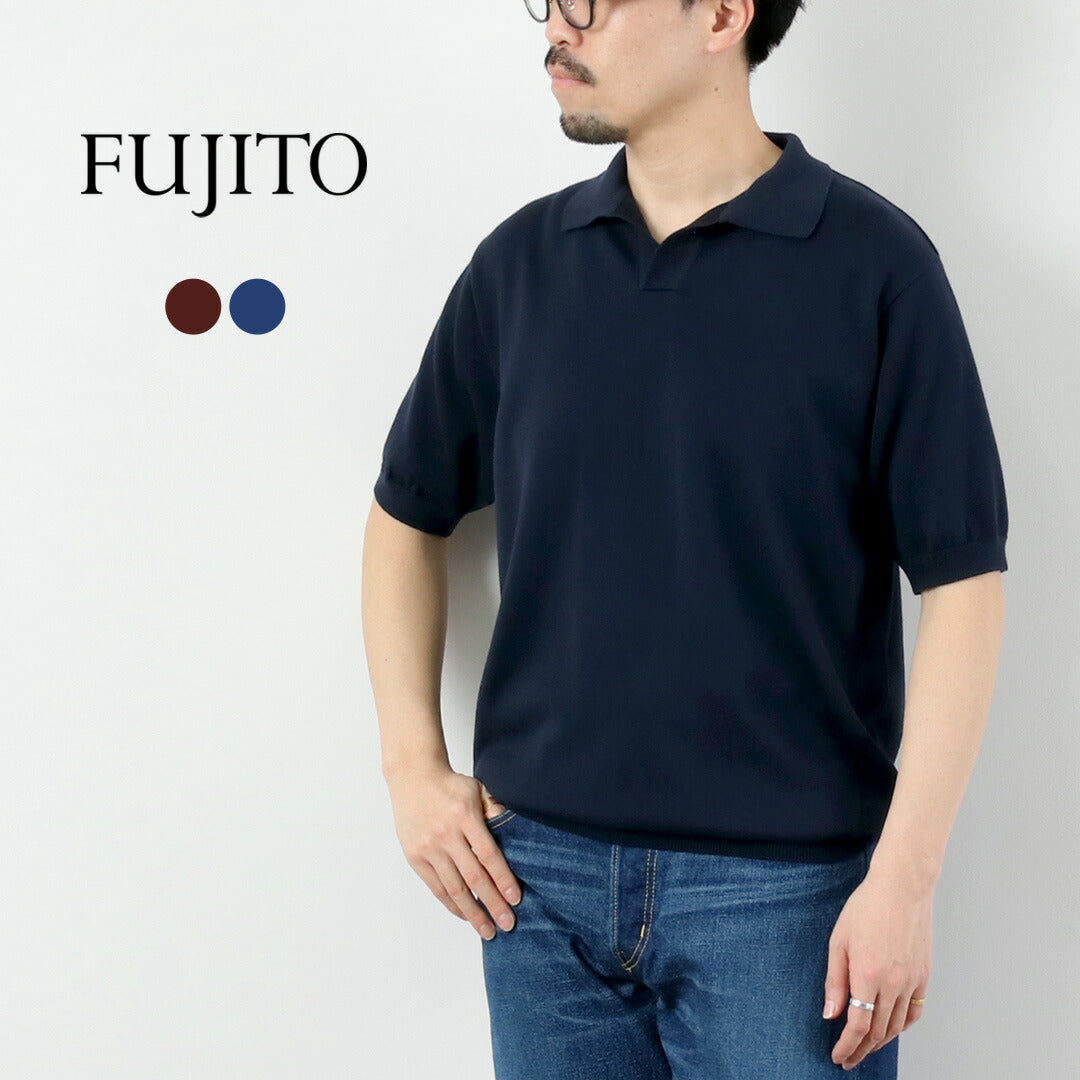 FUJITO / 棉絲船長 Polo 衫