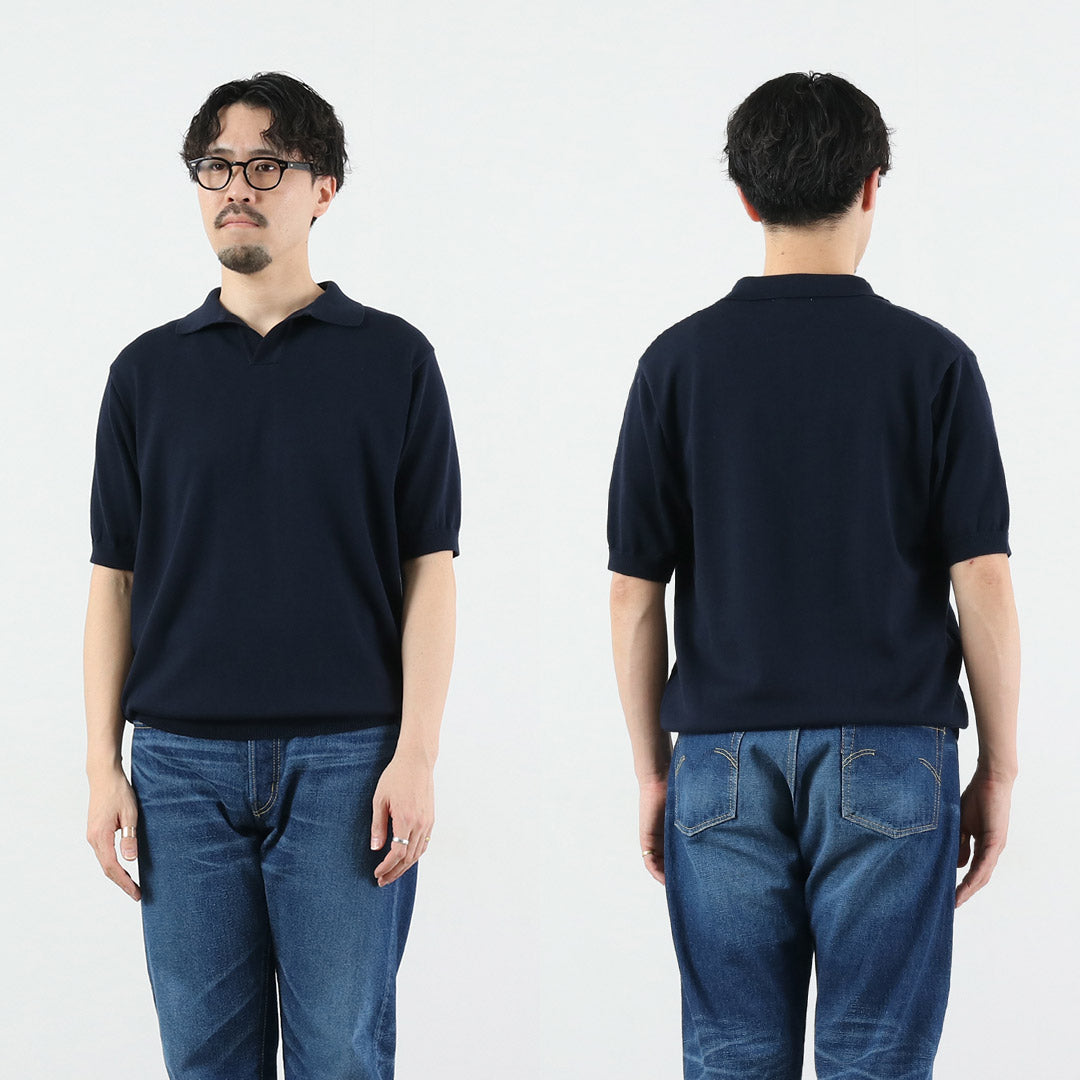FUJITO / 棉絲船長 Polo 衫
