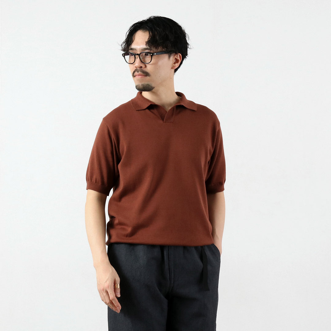 FUJITO / 棉絲船長 Polo 衫
