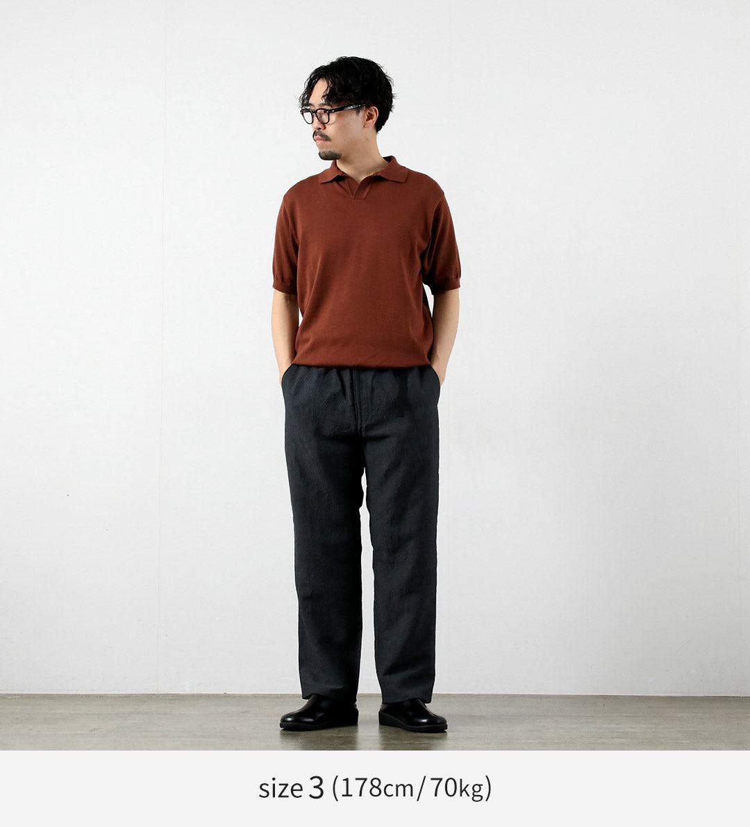 FUJITO / 棉絲船長 Polo 衫