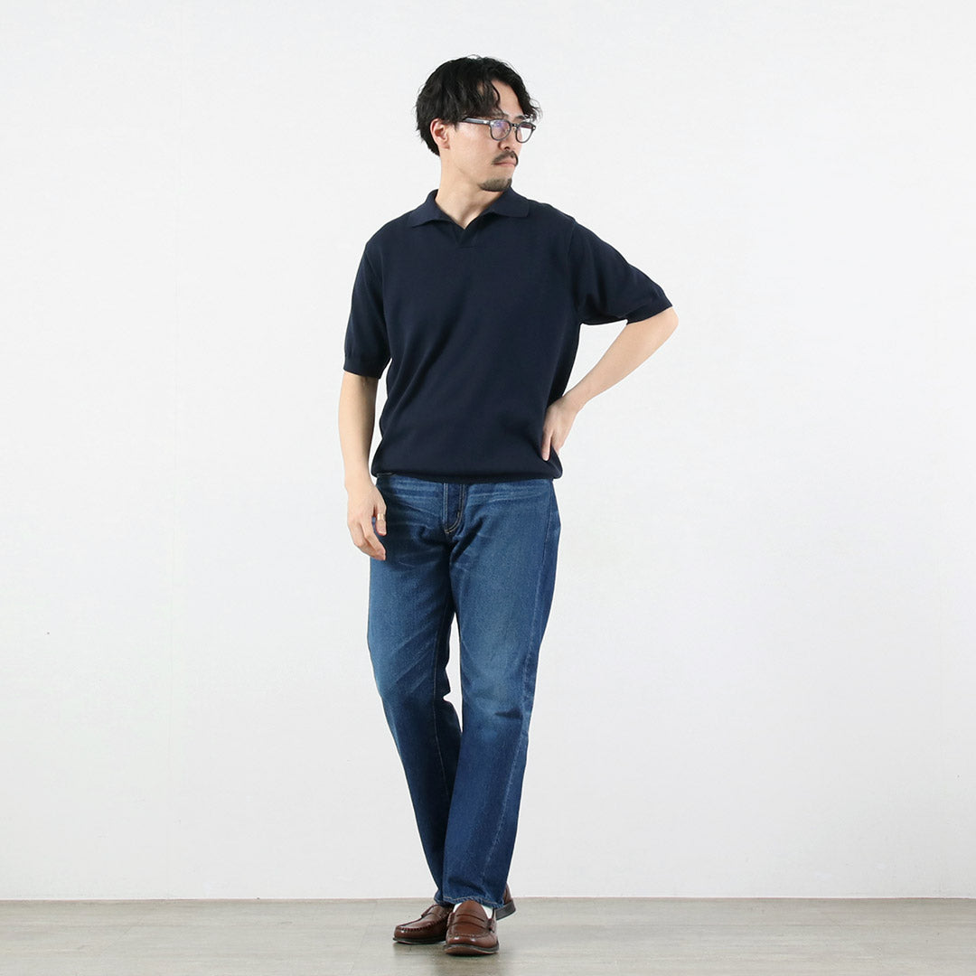FUJITO / 棉絲船長 Polo 衫