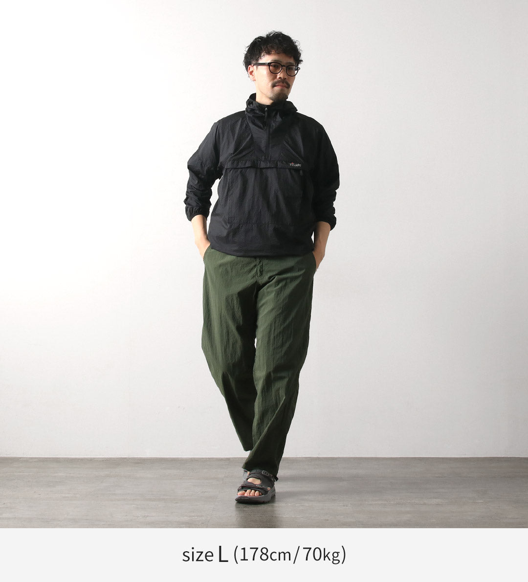 TILAK / Chaqueta anorak original