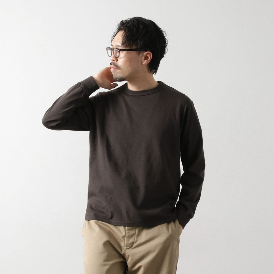 HEALTHKNIT / Tompkins Crew Neck Long Sleeve T-Shirt
