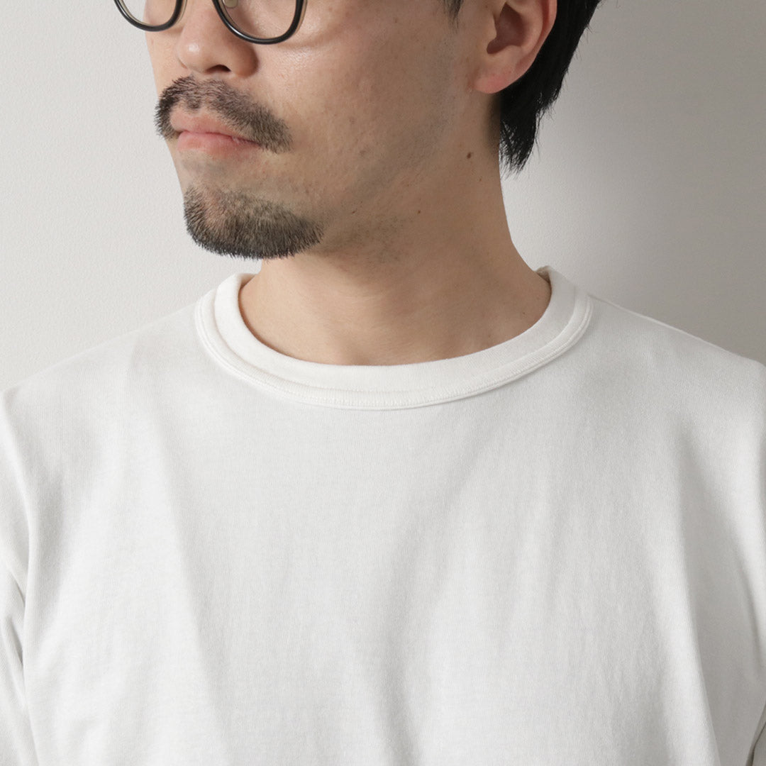 HEALTHKNIT / Tompkins Crew Neck Long Sleeve T-Shirt