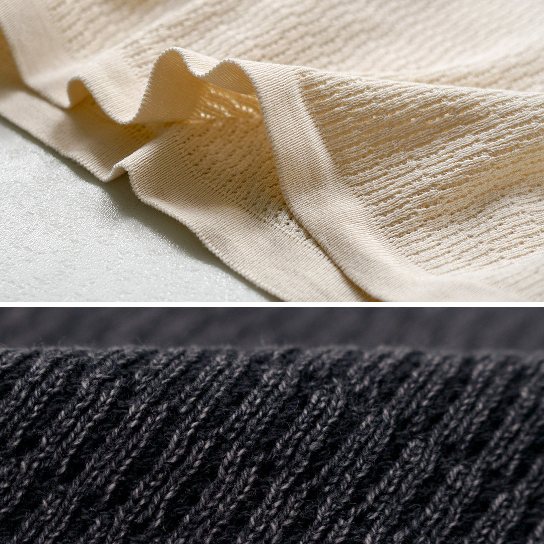 HEALTHKNIT / Polo en tricot à manches courtes