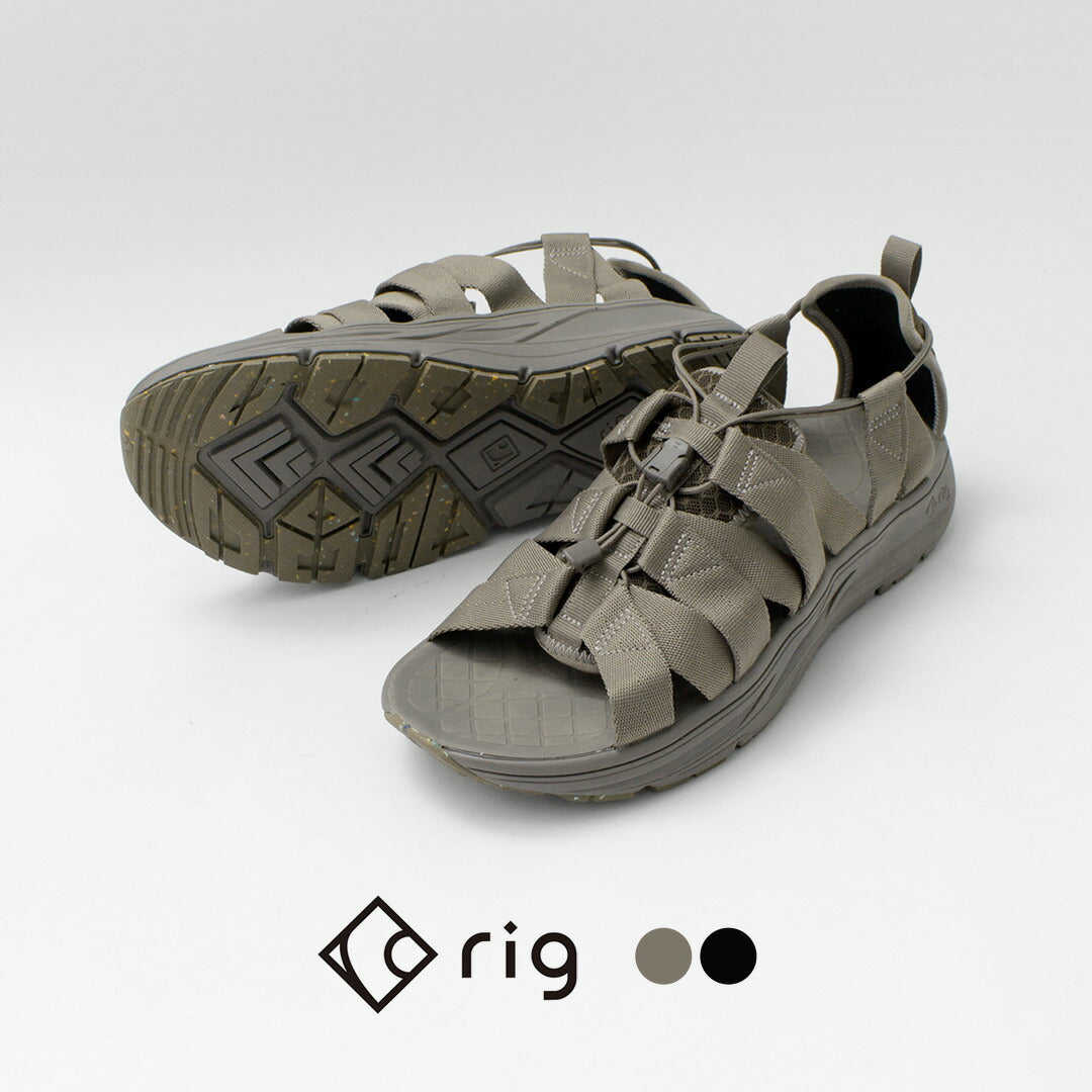 RIG FOOTWEAR / Sandales Waduki
