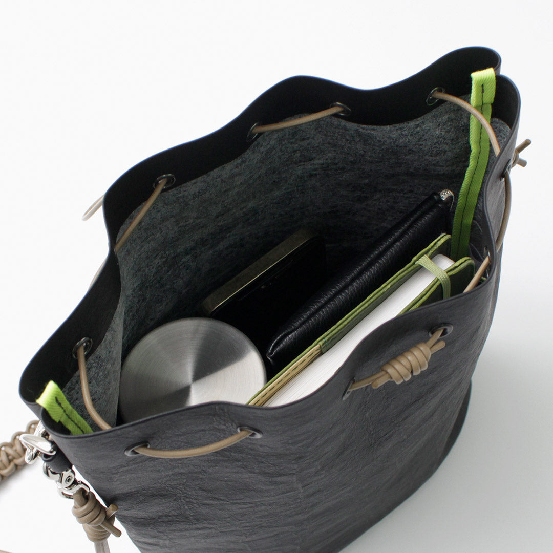 SENTI / Dyneema 皮革抽繩兩用包