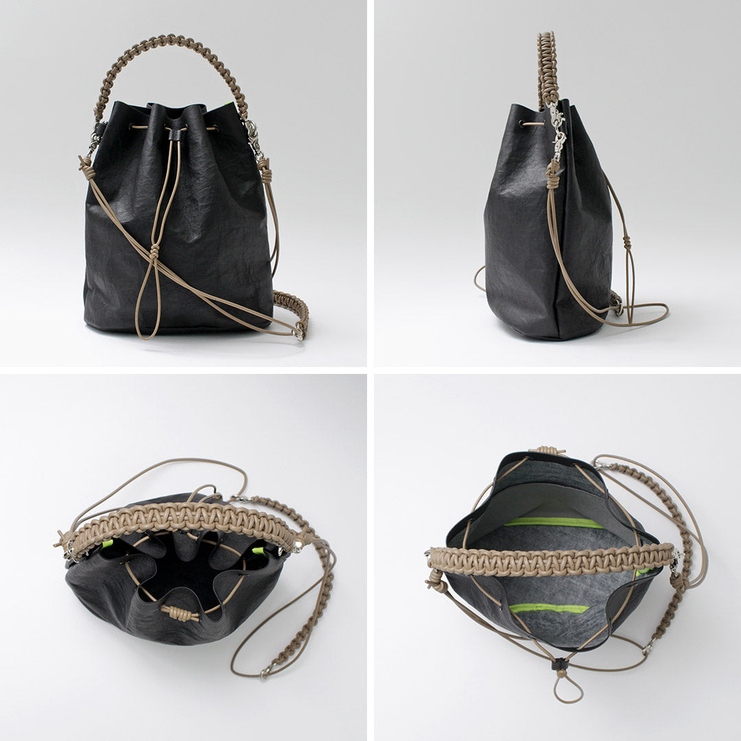 SENTI / Dyneema 皮革抽繩兩用包