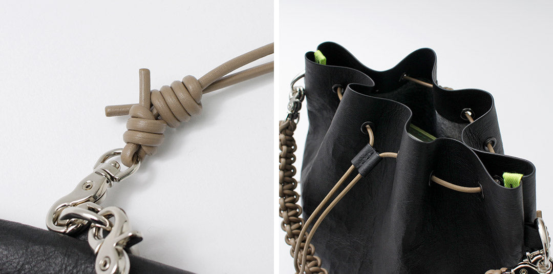 SENTI / Dyneema 皮革抽繩兩用包