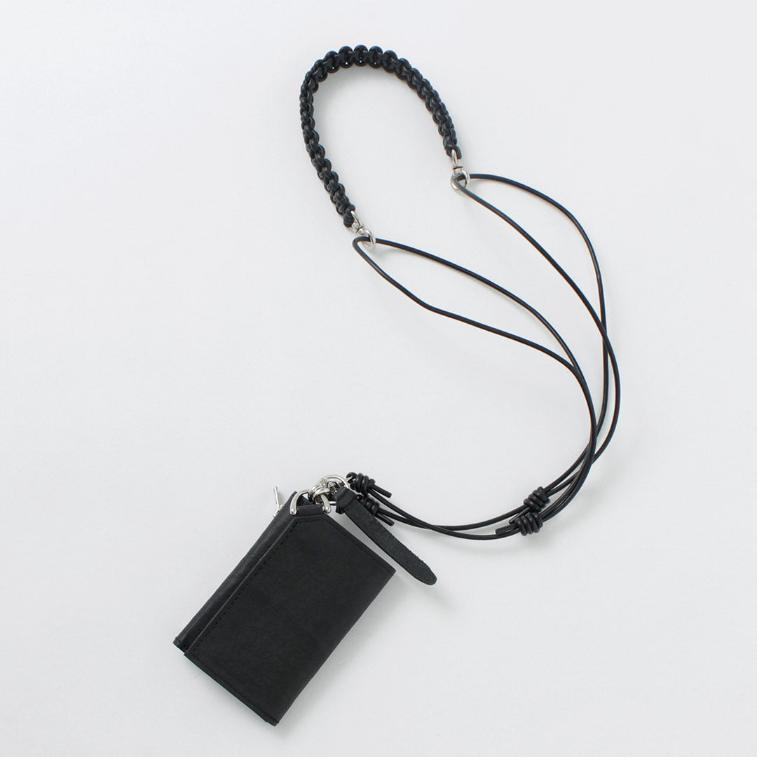 SENTI / Dyneema 皮革三折超薄錢包