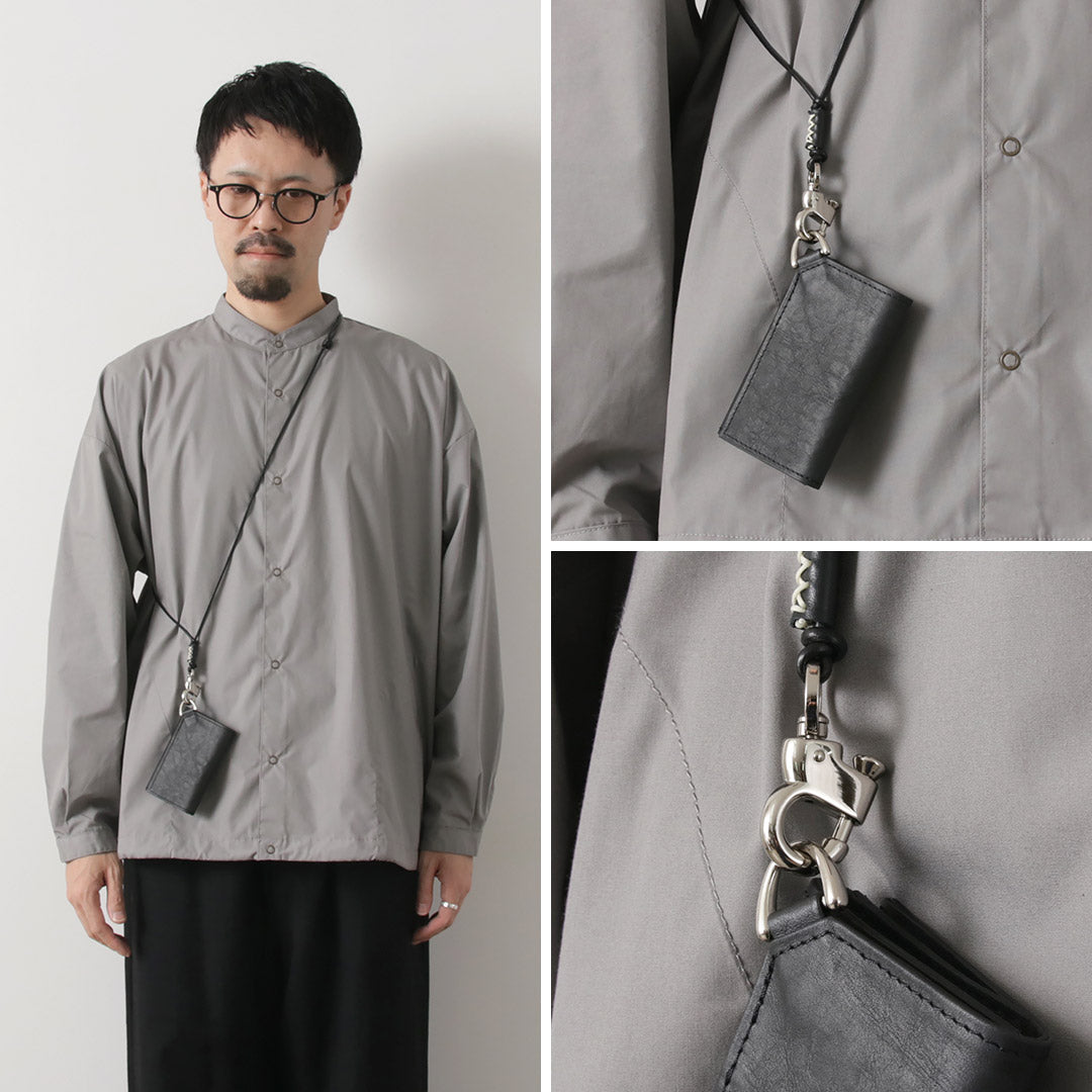 SENTI / Dyneema 皮革三折超薄錢包