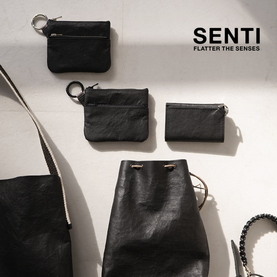 SENTI / Dyneema 皮革三折超薄錢包