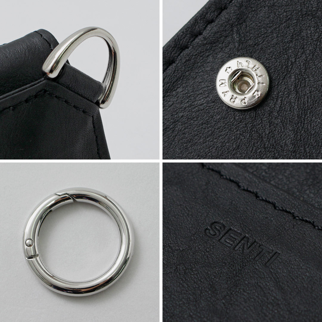 SENTI / Dyneema 皮革三折超薄錢包