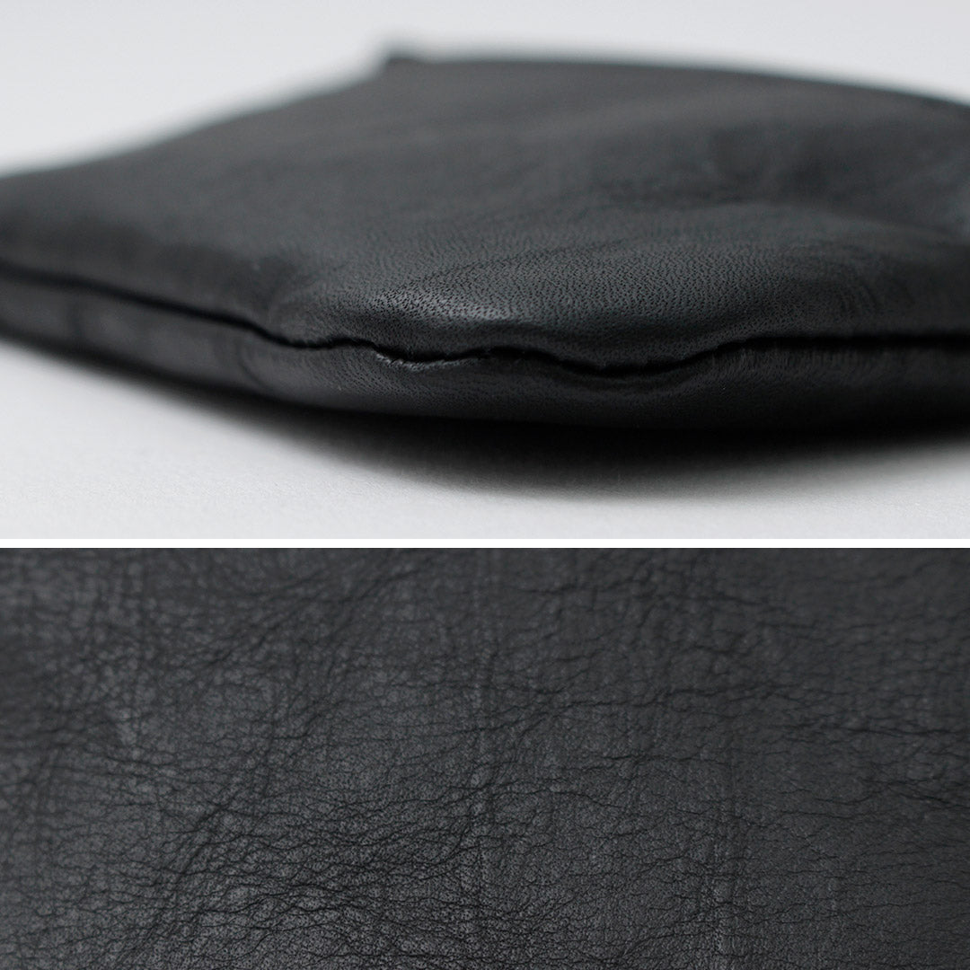 SENTI / Dyneema 皮革雙拉鍊袋