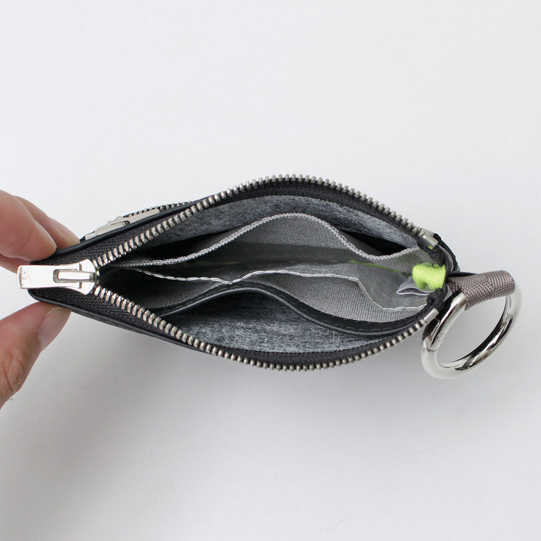 SENTI / Dyneema 皮革雙拉鍊袋