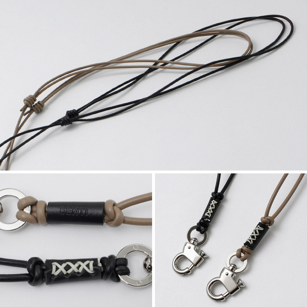 SENTI / Bracelet Cuir Pull-up