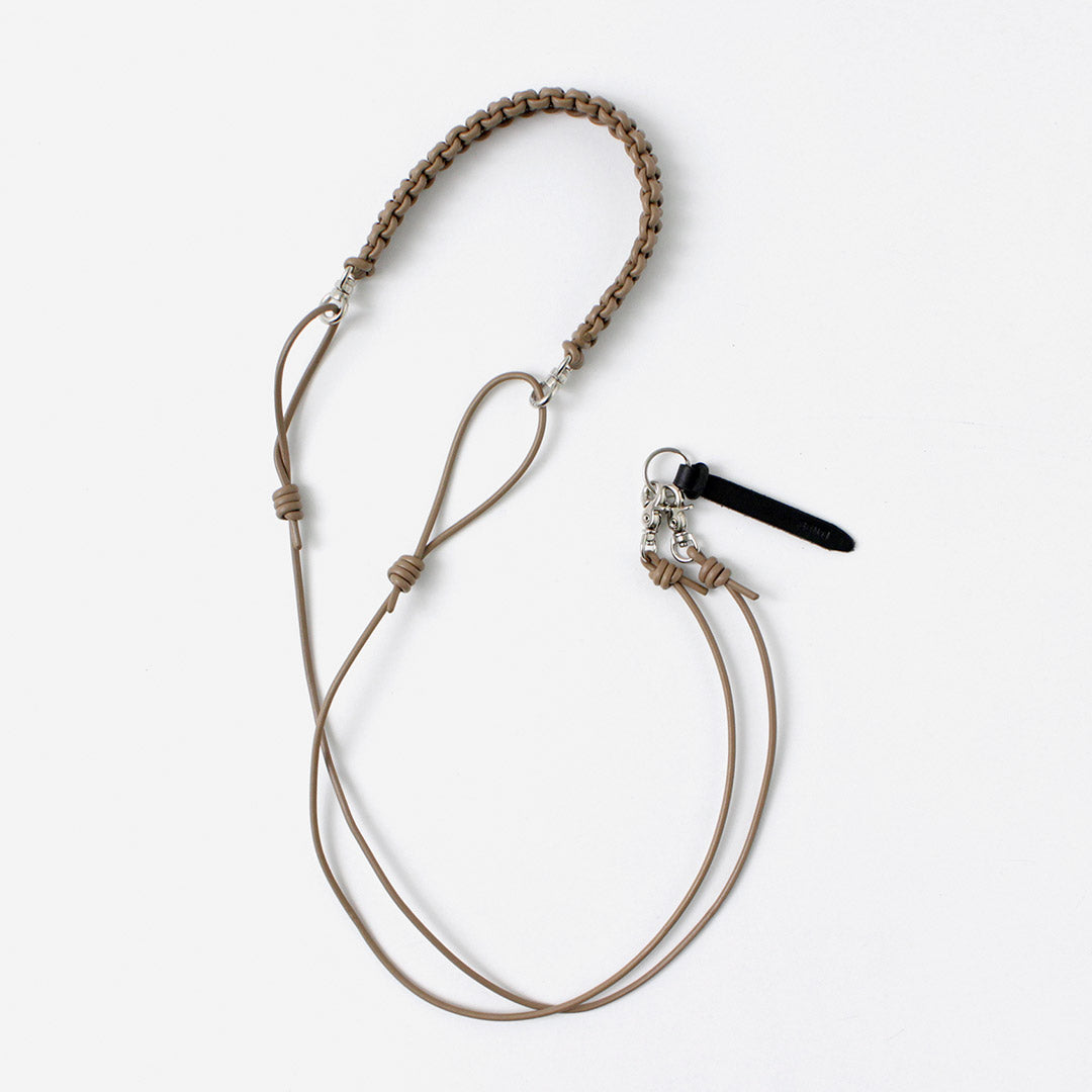 SENTI / Trenza de Cuero Multi-Correa