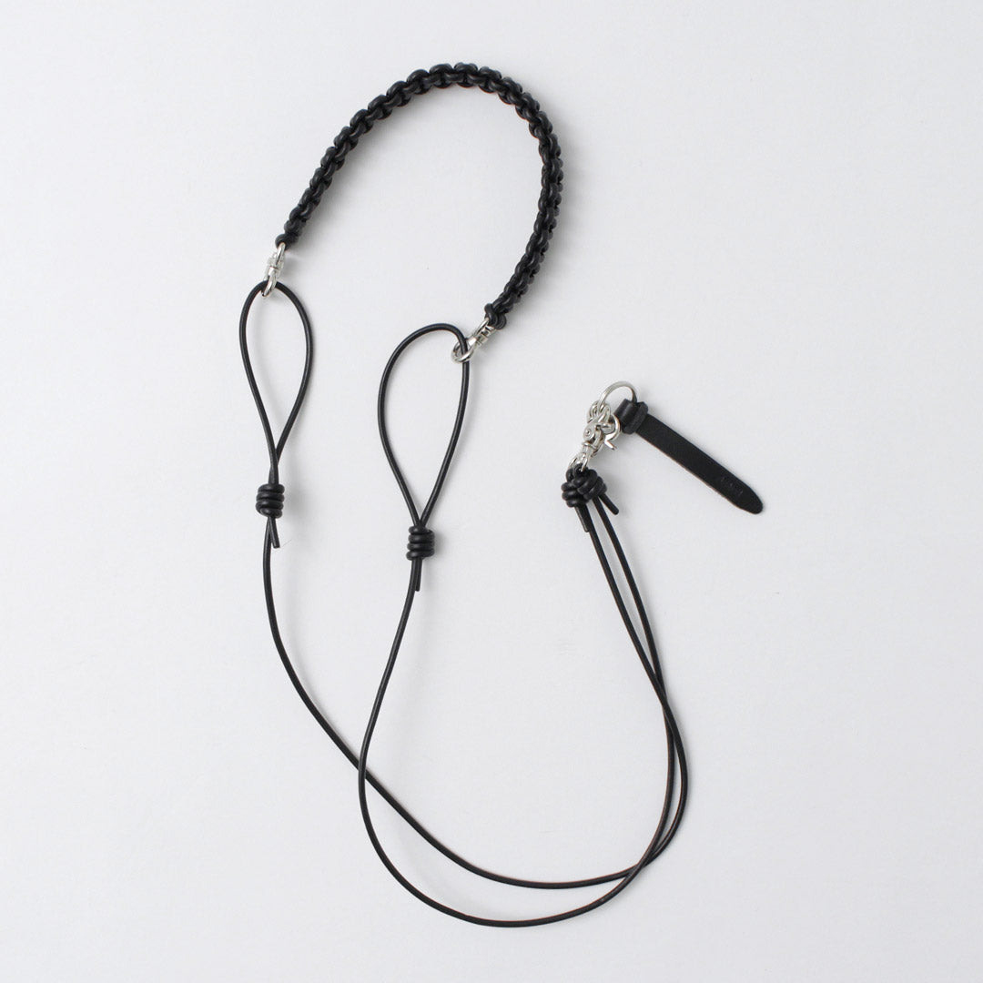 SENTI / Trenza de Cuero Multi-Correa