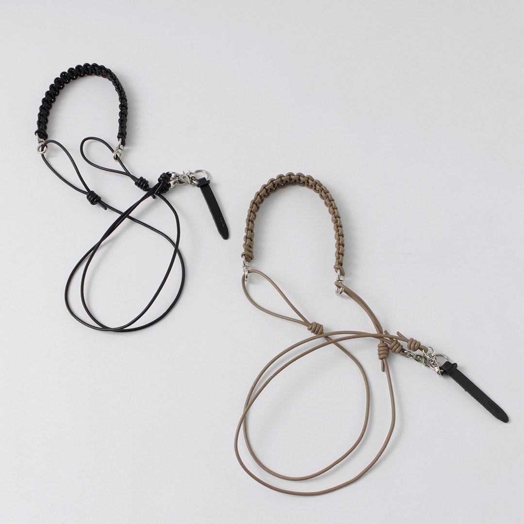SENTI / Trenza de Cuero Multi-Correa