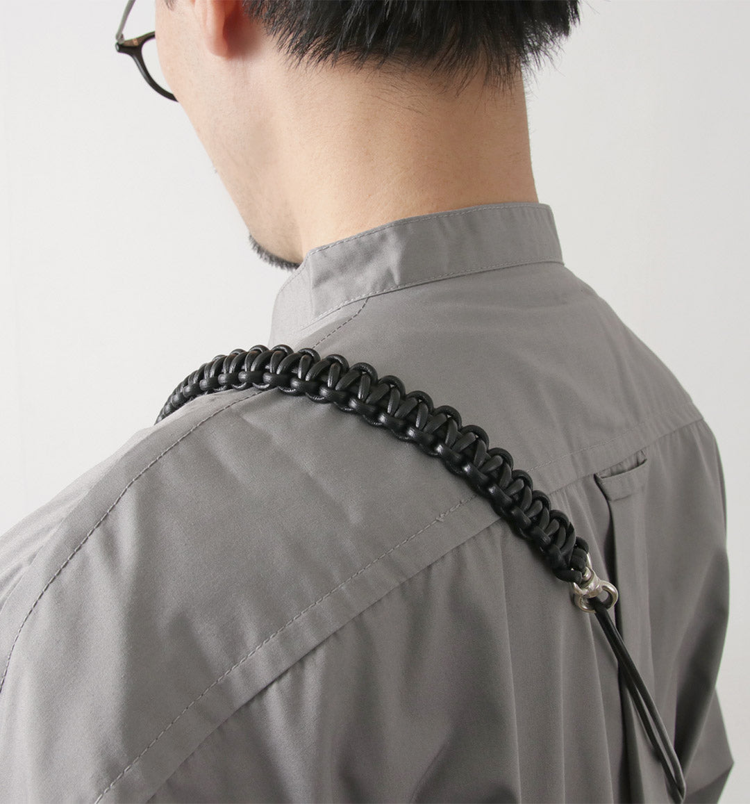 SENTI / Trenza de Cuero Multi-Correa