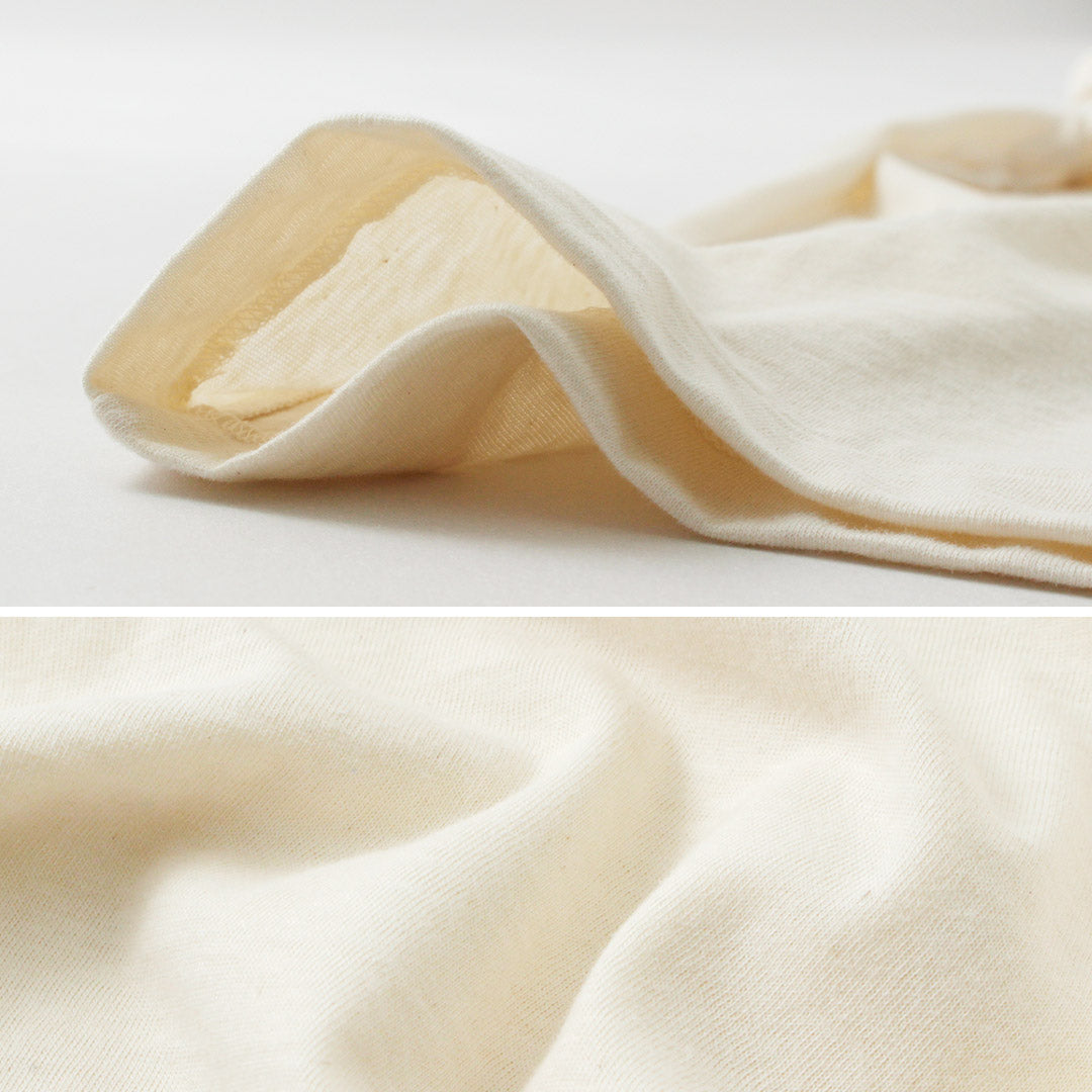 UNDYED / Unbleached Organic Cotton T-shirt