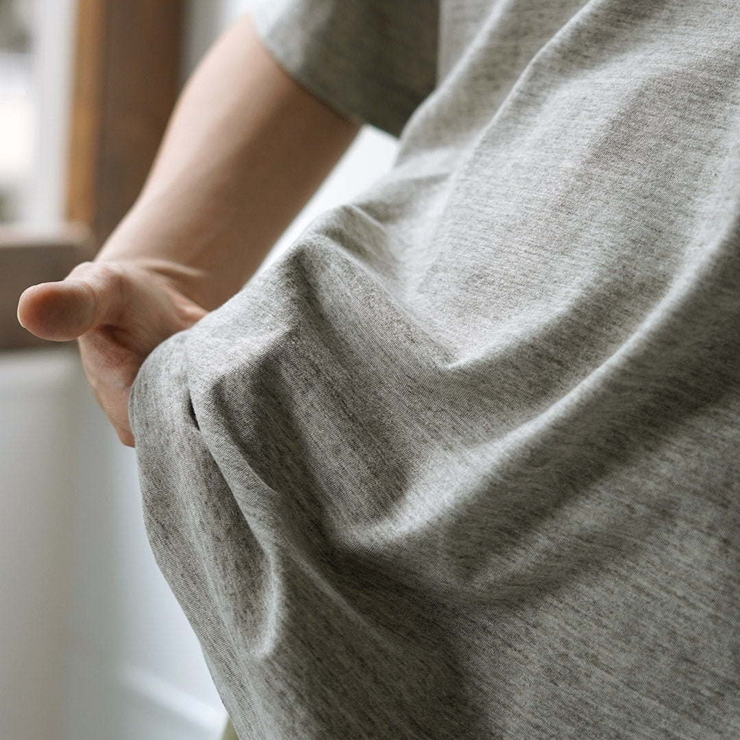 UNDYED / Unbleached Organic Cotton T-shirt