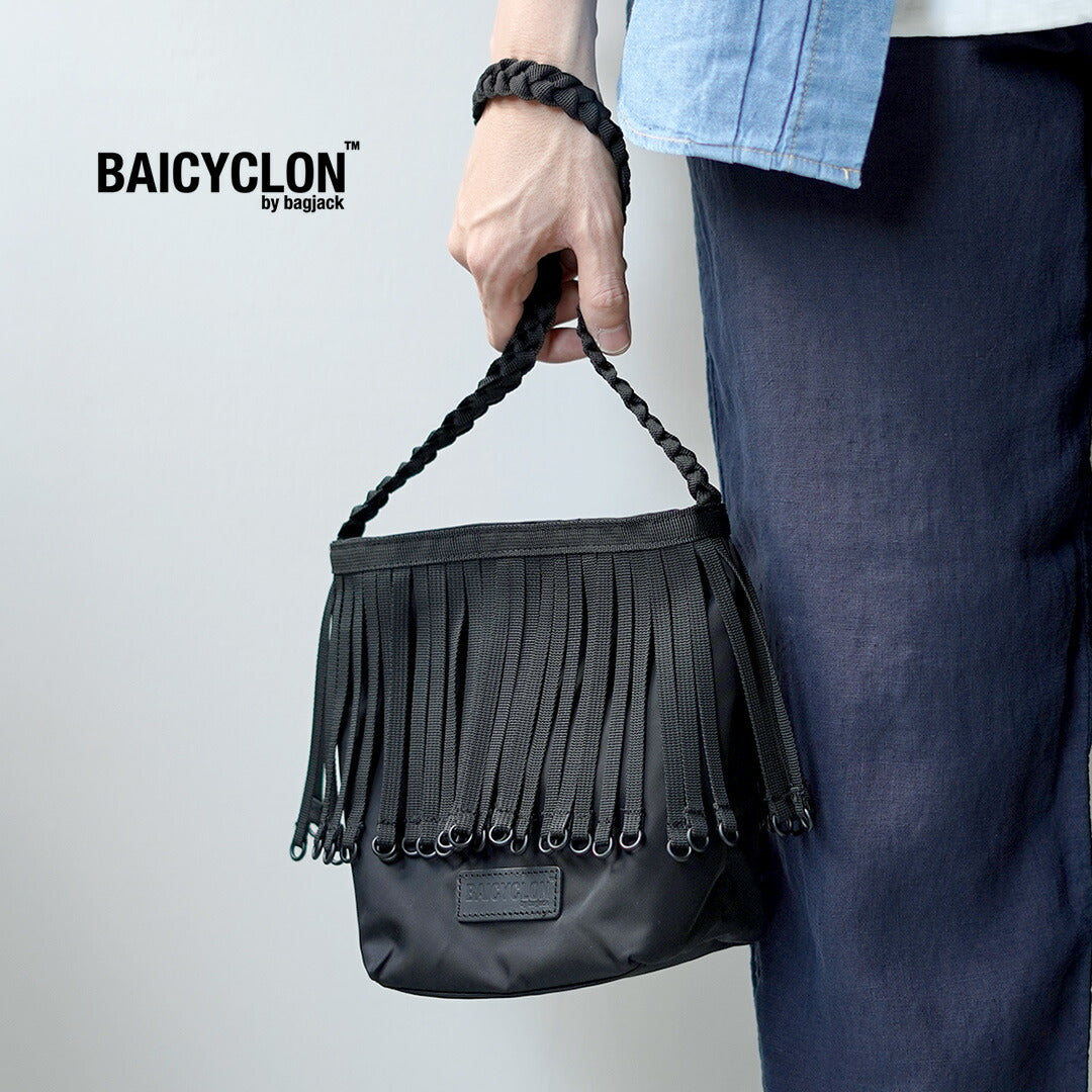 BAICYCLON by bagjack / BCL-83 膠帶流蘇單肩包(小)