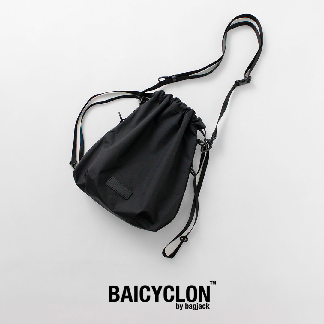 BAICYCLON by bagjack / 小抽绳包(小)