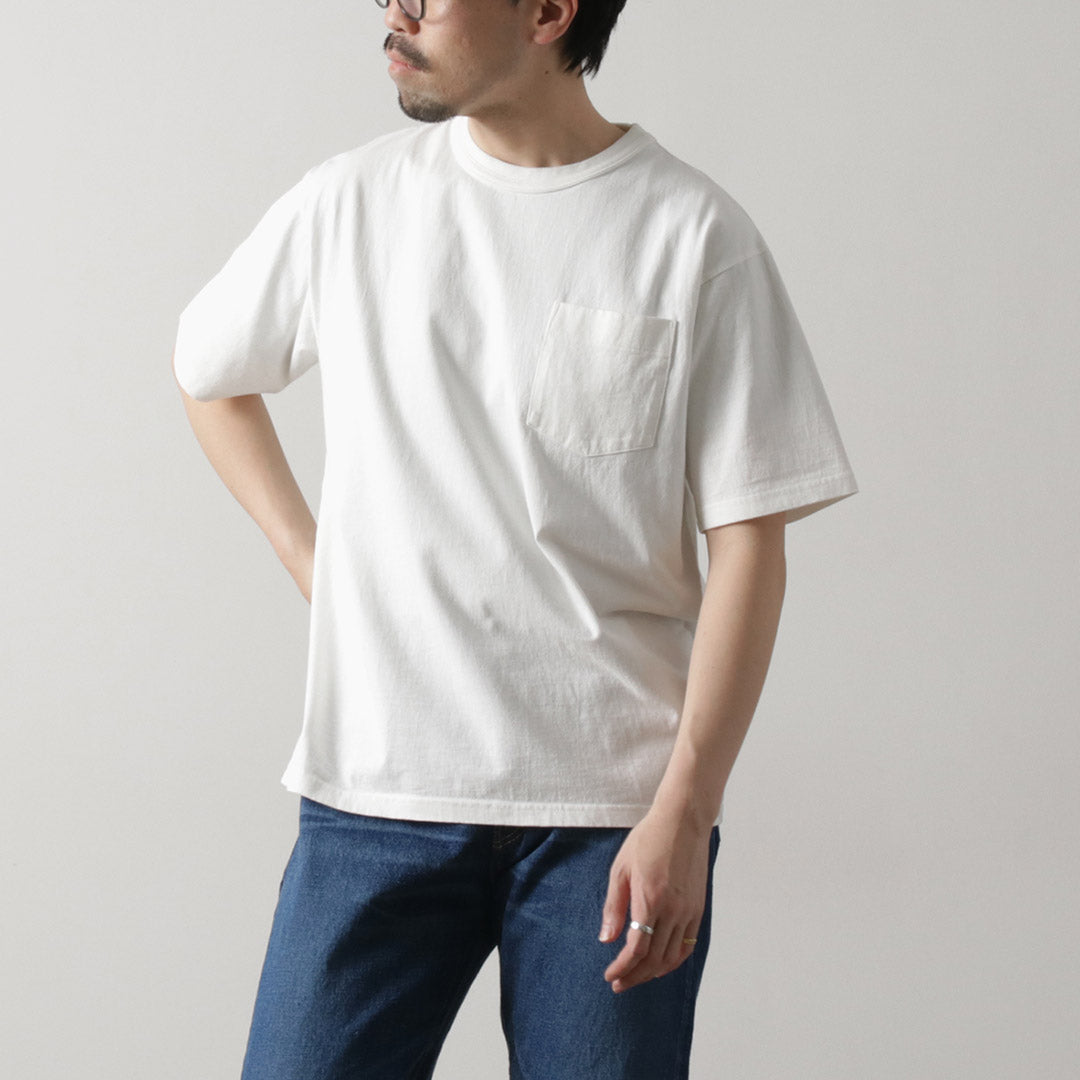 BARNS / 터프 넥 반팔 티셔츠