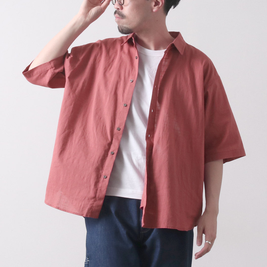 KELEN / BRIAR 短袖衬衫