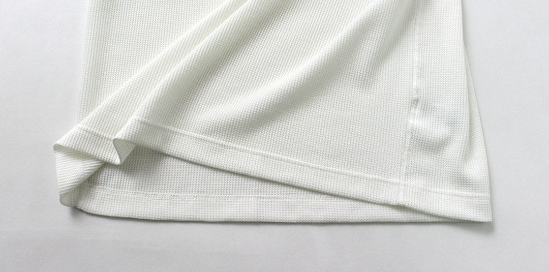 HEALTHKNIT / Basic Waffle 3/4 Sleeve T-Shirt