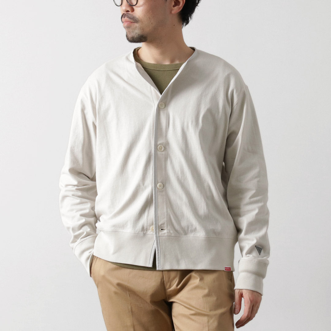 HEALTHKNIT / RAG Collaboration Cardigan Open-End Dry Jersey