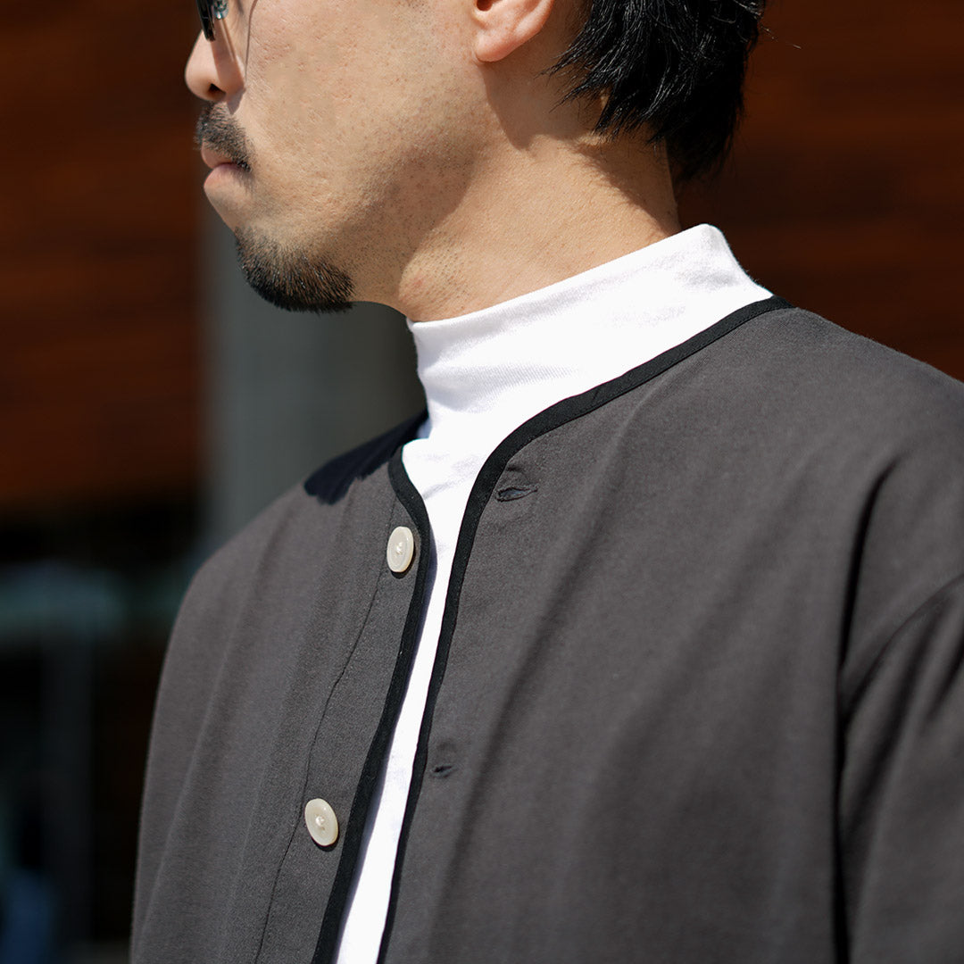 HEALTHKNIT / RAG Collaboration Cardigan Open-End Dry Jersey