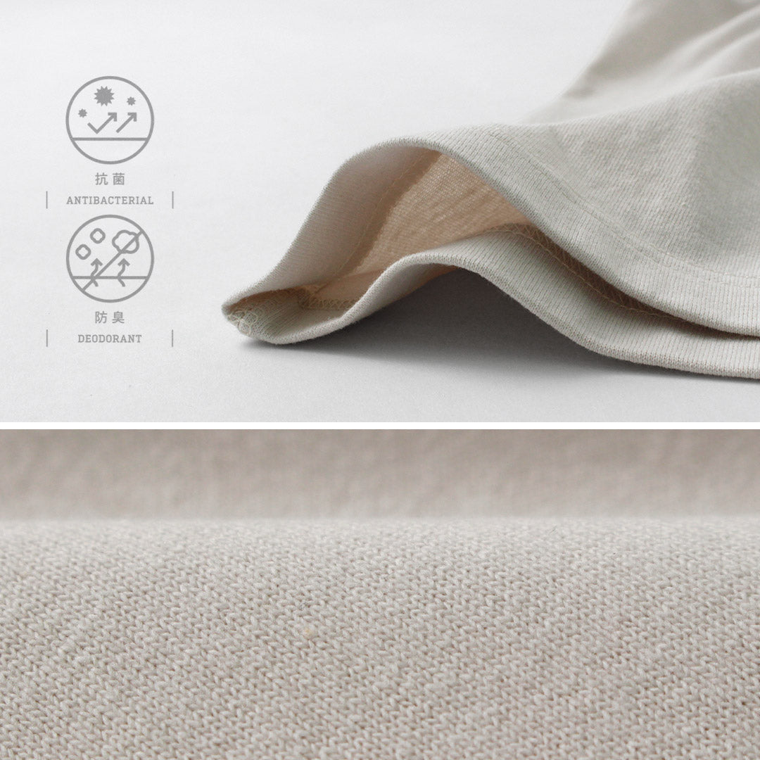 HEALTHKNIT / RAG Collaboration Raglan Short Sleeve Wide T-shirt Open-end Dry Jersey